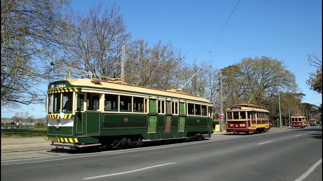 Ballarat Tram Museum Tram Showcase - September 2018