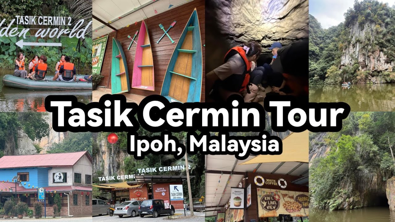 Explore Tasik Cermin Ipoh | Mirror Lake Tour Guide | 怡保镜湖之旅 | Perak, Malaysia Travel