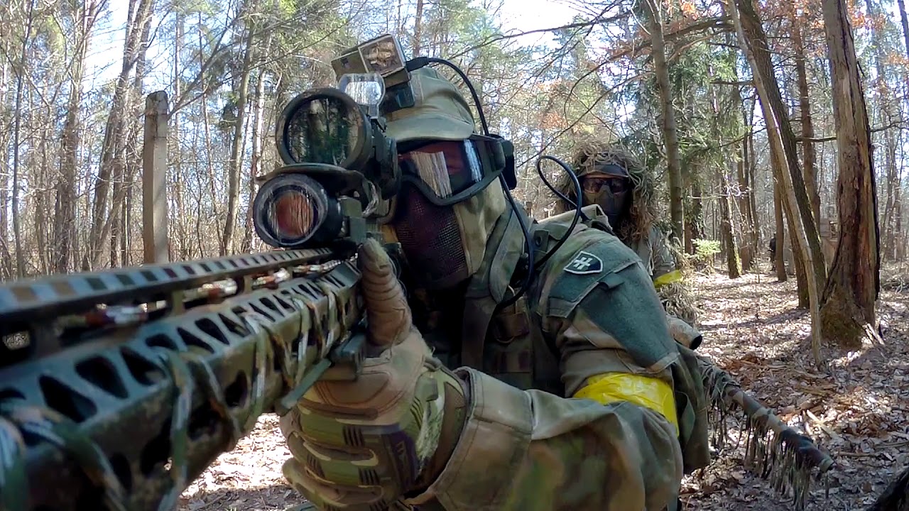 Raznany - Airsoft Game - 23.03.2019