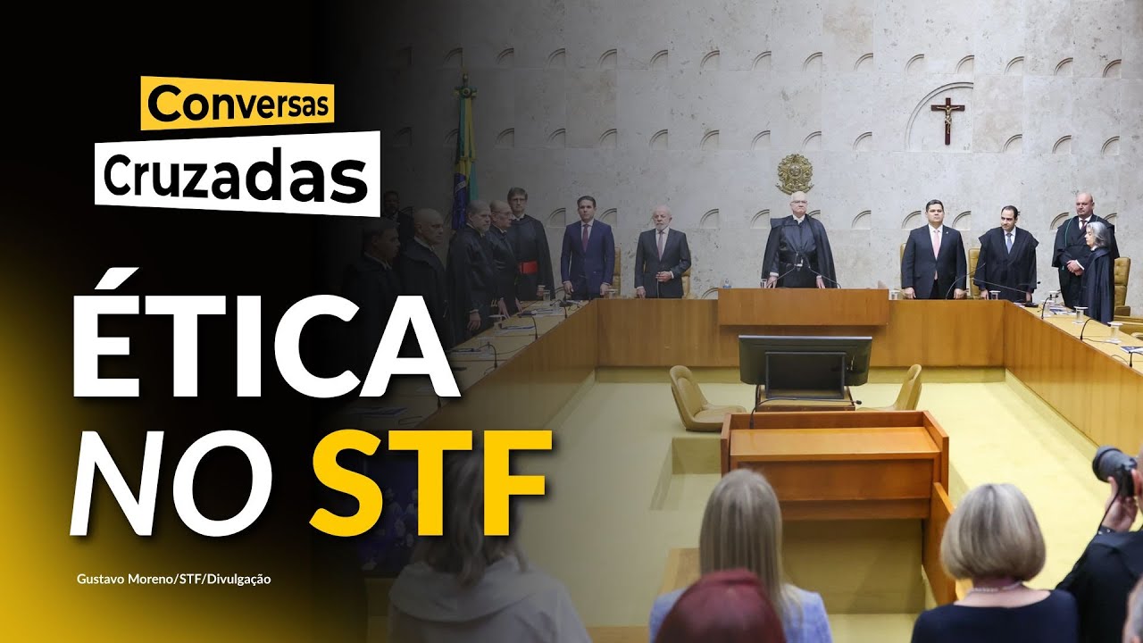 Código de ética do STF: quais são os limites para os ministros? | Conversas Cruzadas | 04/02/2026