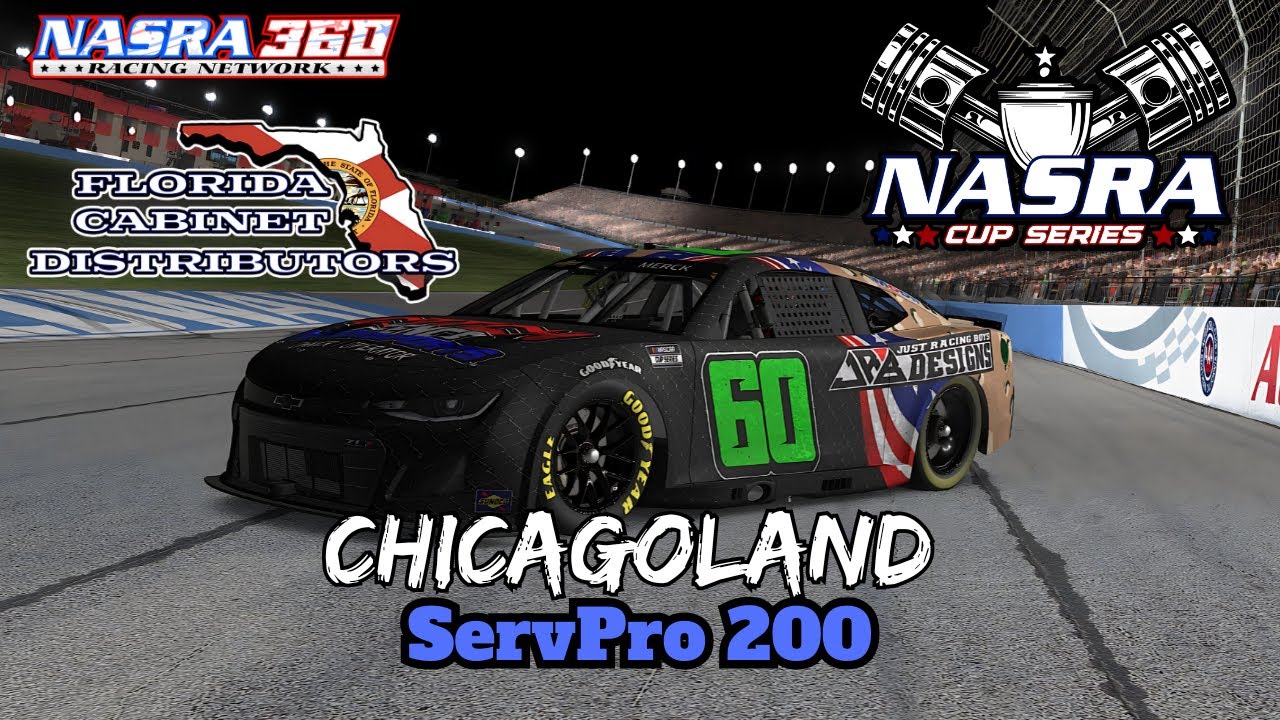 NASRA Cup Series | ServPro 200 | Chicagoland Speedway