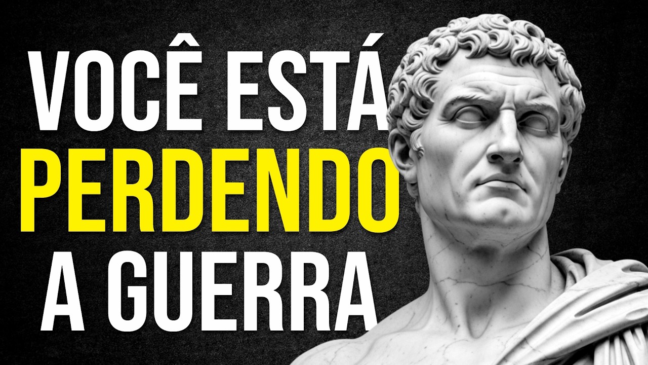 A Batalha Interna Que Está Travando Sua Vida (E Você Ignora) | ESTOICISMO 🏛️