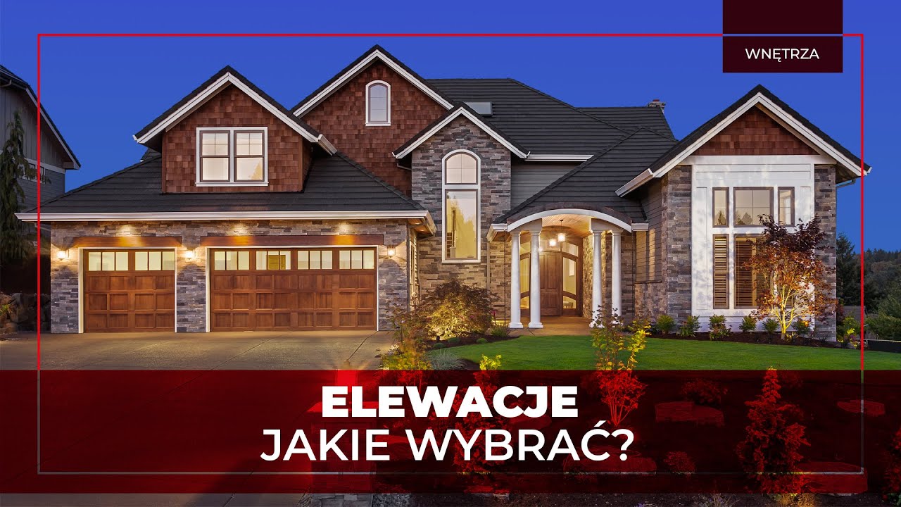 Wykończenie domu | Efektowna elewacja