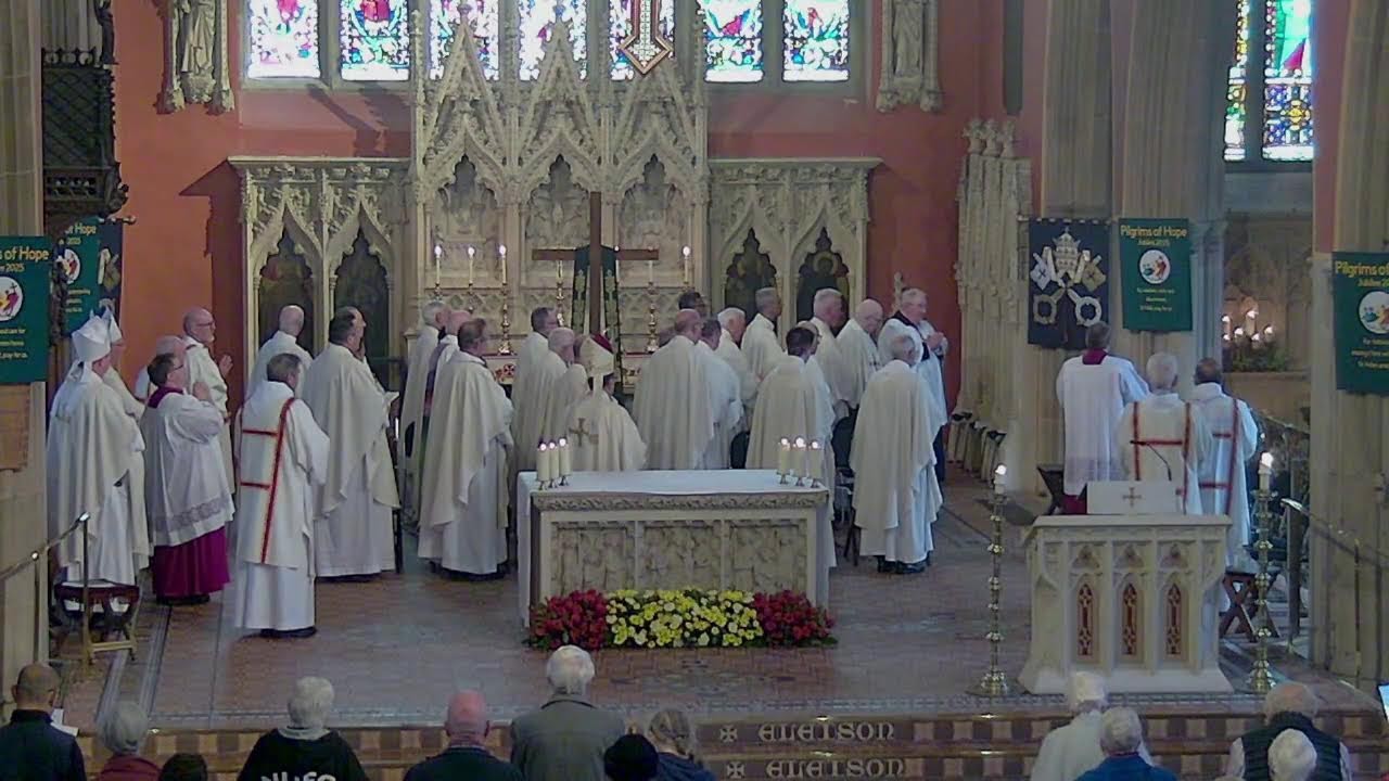 Visitation of the Papal Nuncio | Tuesday 30th September 2025