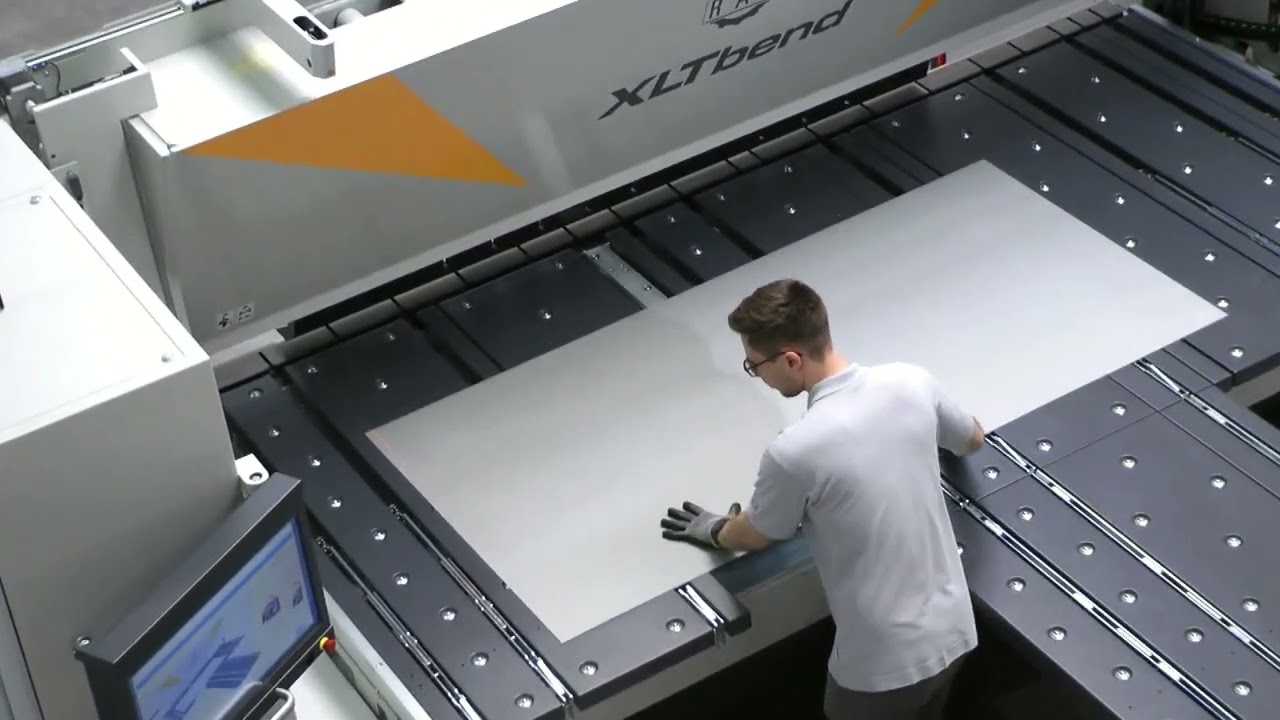 RAS XLT Up/Down Folder - Westway Machinery