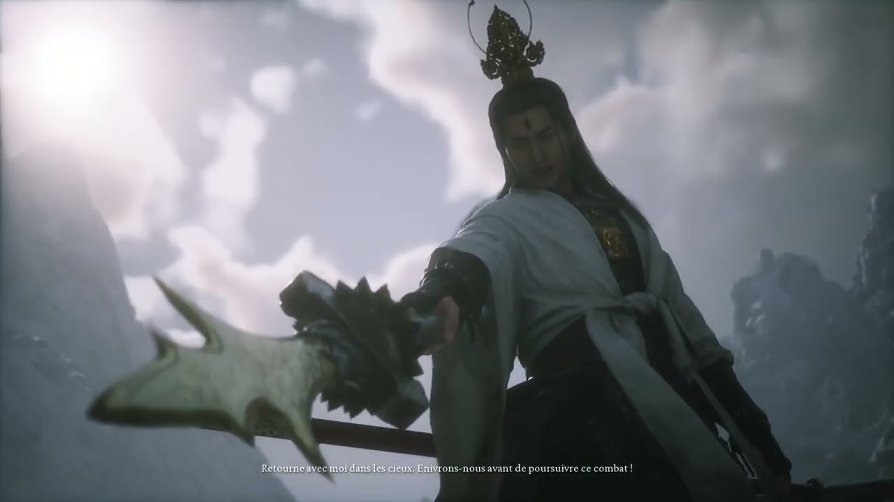 Black Myth Wukong : Erlang NG+ Secret Boss Fight