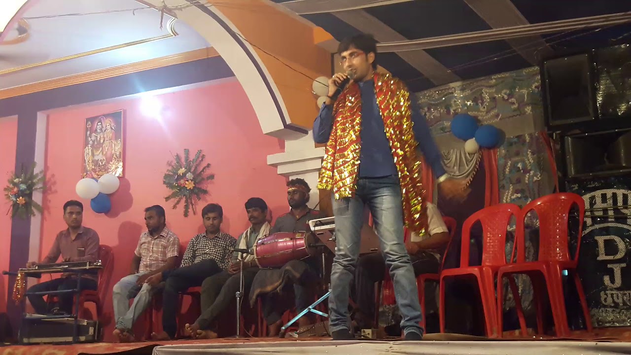 Dheeraj pathak ka dhamakedar stage show