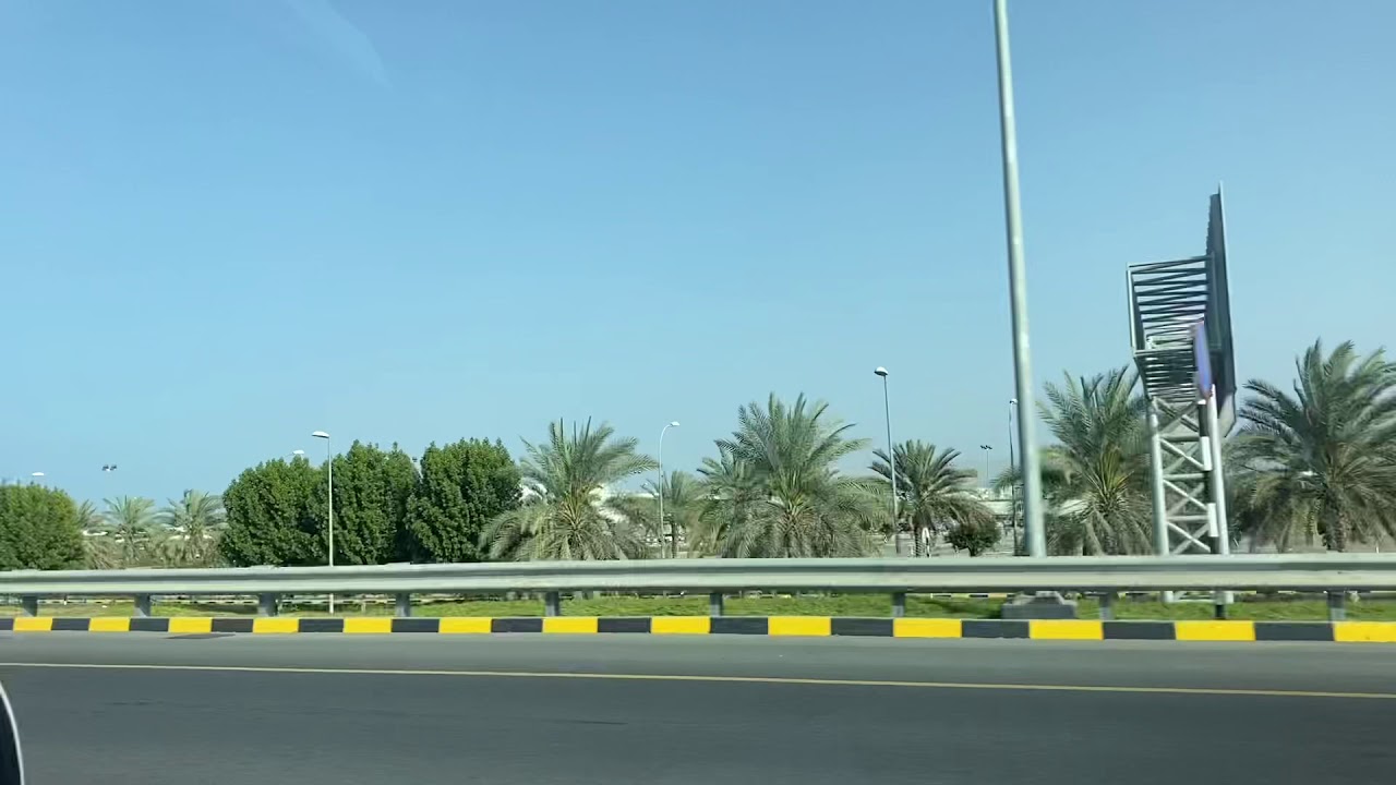 Oman 🇴🇲 | Muscat International Airport Road beauty