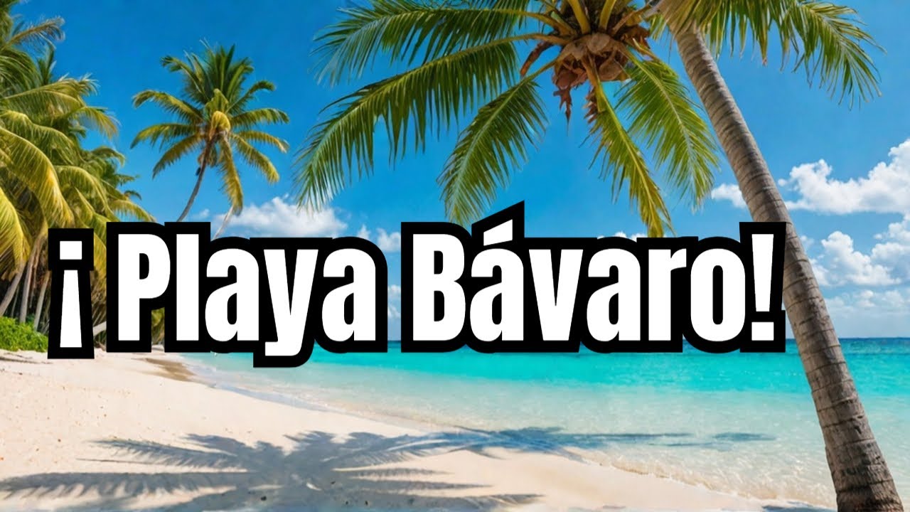 BAVARO BEACH | LA MEJOR PLAYA DE PUNTA CANA? | REPÚBLICA DOMINICANA 😱