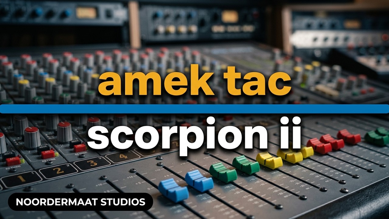 AMEK TAC SCORPION II