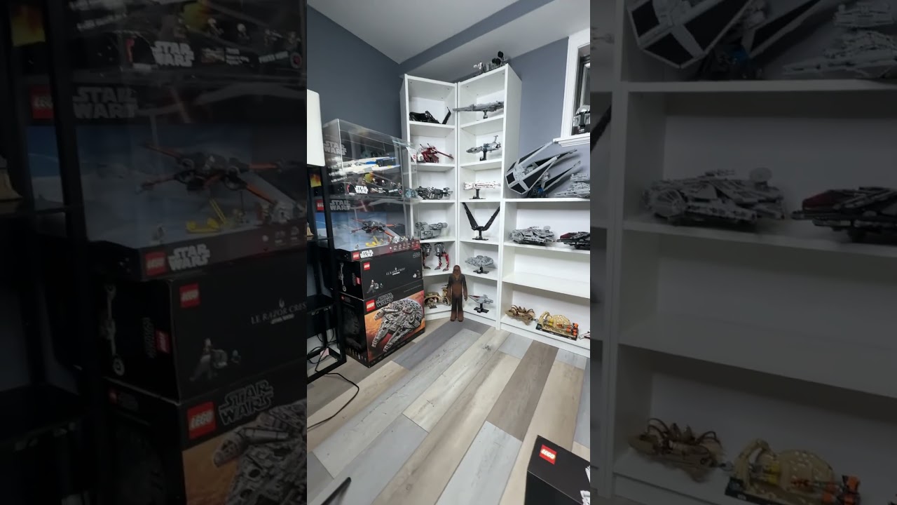 The New At-St UCS set 😁 #starwars #lego #legostarwars #investing #hobby #fun #collection #fyp