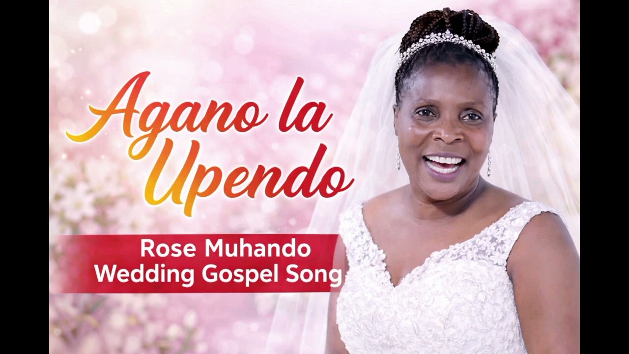 AGANO LA UPENDO | Wedding Gospel Song (Inspired by Rose Muhando) | Heart Touching Swahili Worship