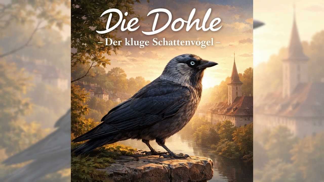 Die Dohle - Der kluge Schattenvogel | Cozy LoFi Beats for Study, Relax & Sleep