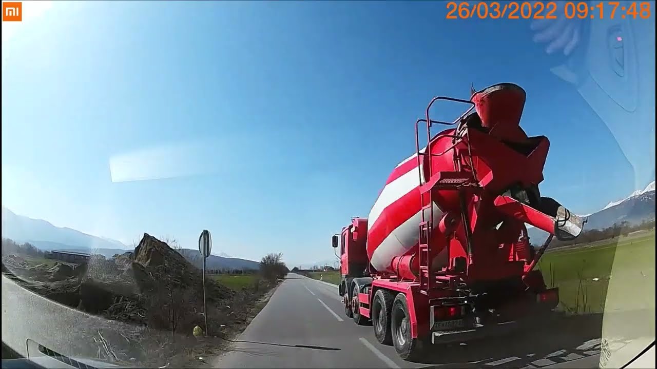 Driving Brvenica - Bogovinje - Brvenica Tetovo, Macedonia