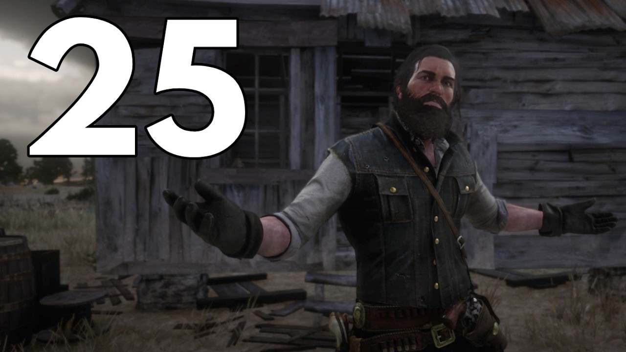 Red Dead Redemption 2 - Part 25 - Foundations Of A New Life