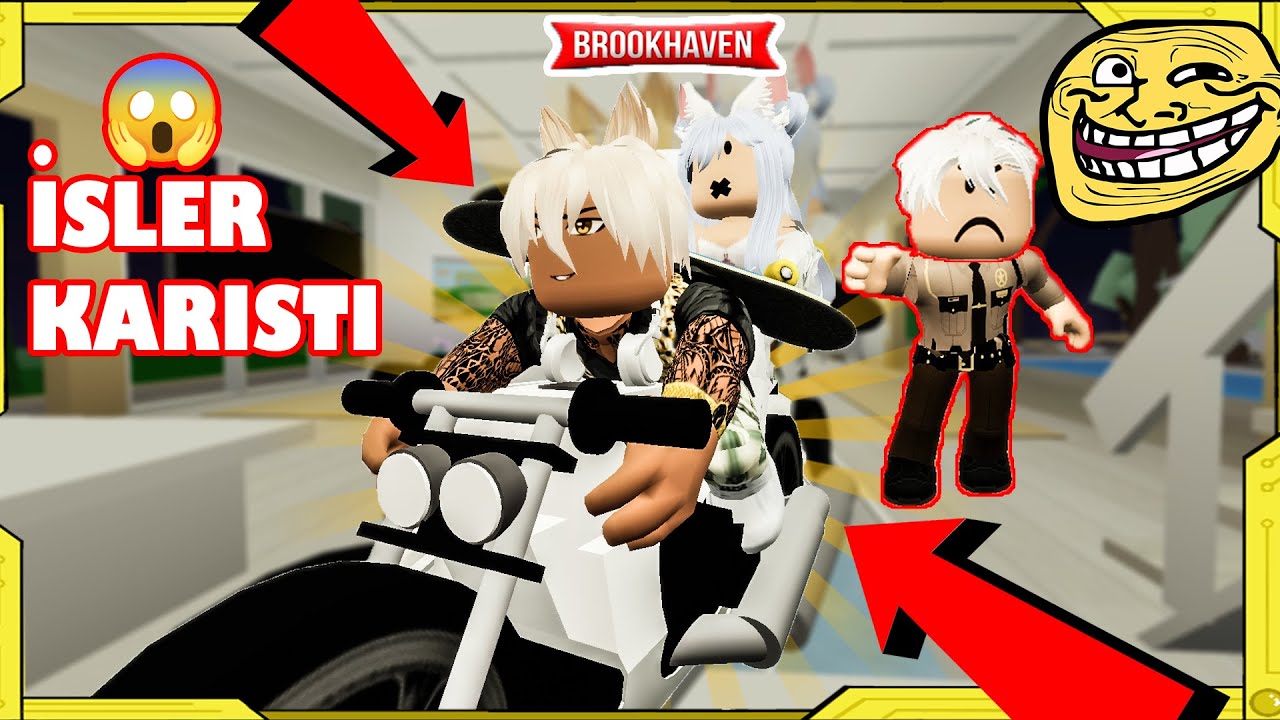Sevgilimi GİZLİCE EVDEN KAÇIRDIM! 😱 ROBLOX Brookhaven🏡RP