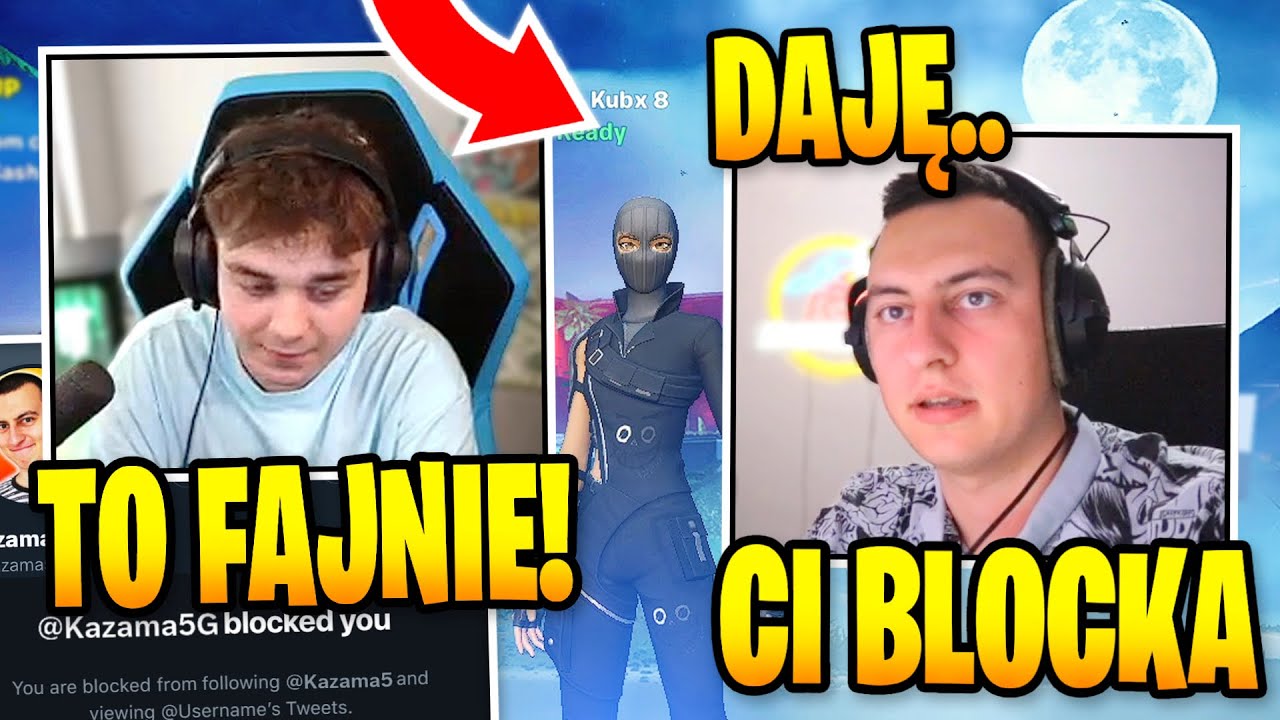 💀 KUBX I KAZAMA *KŁÓCĄ SIĘ* I BLOKUJĄ PRZEZ DUO... DRAMA O KRADZIEŻ DUO! ~ KULARZ SZOTY