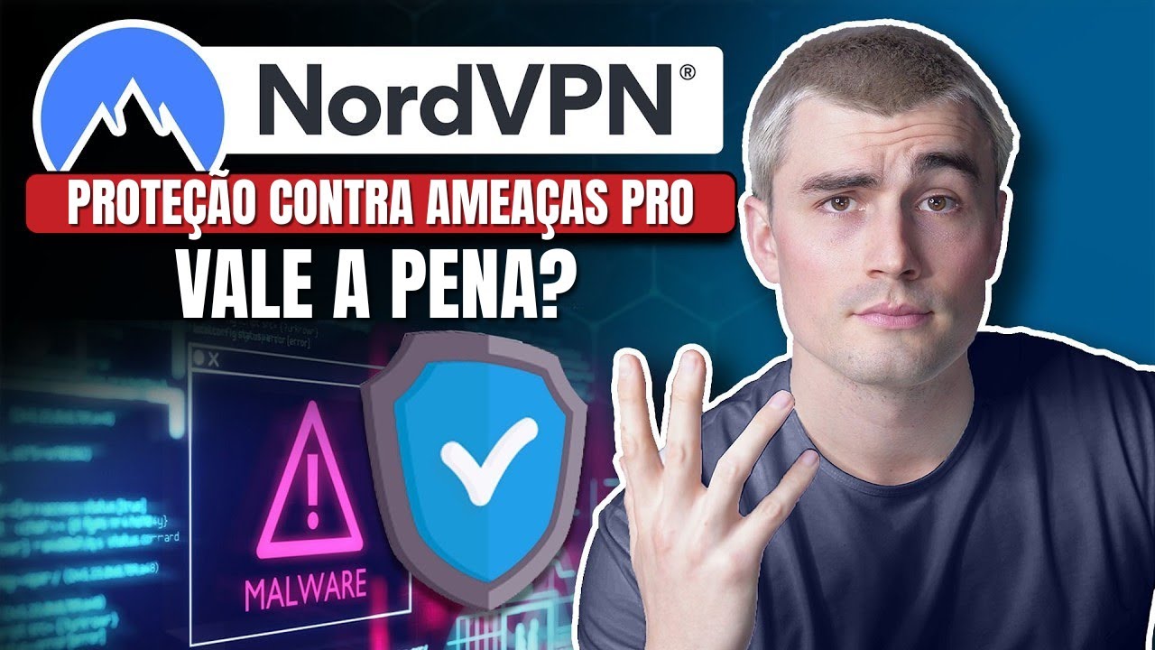 Proteção Contra Ameaças Pro da NordVPN: Bloqueie Malware, Anúncios e Rastreadores Sem uma VPN