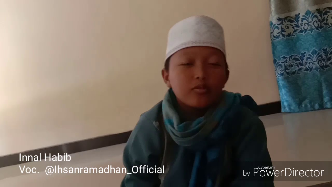Ihsan Ramadhan bershalawat