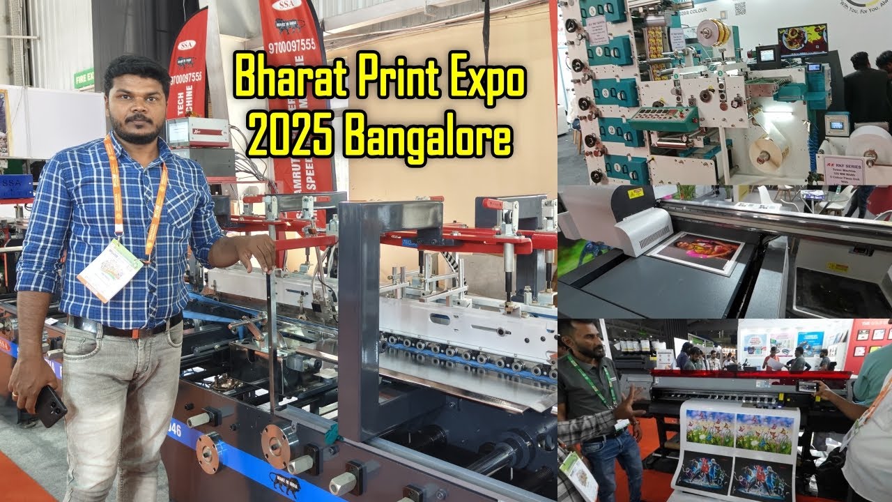 Bharat Print Expo 2025 Bangalore