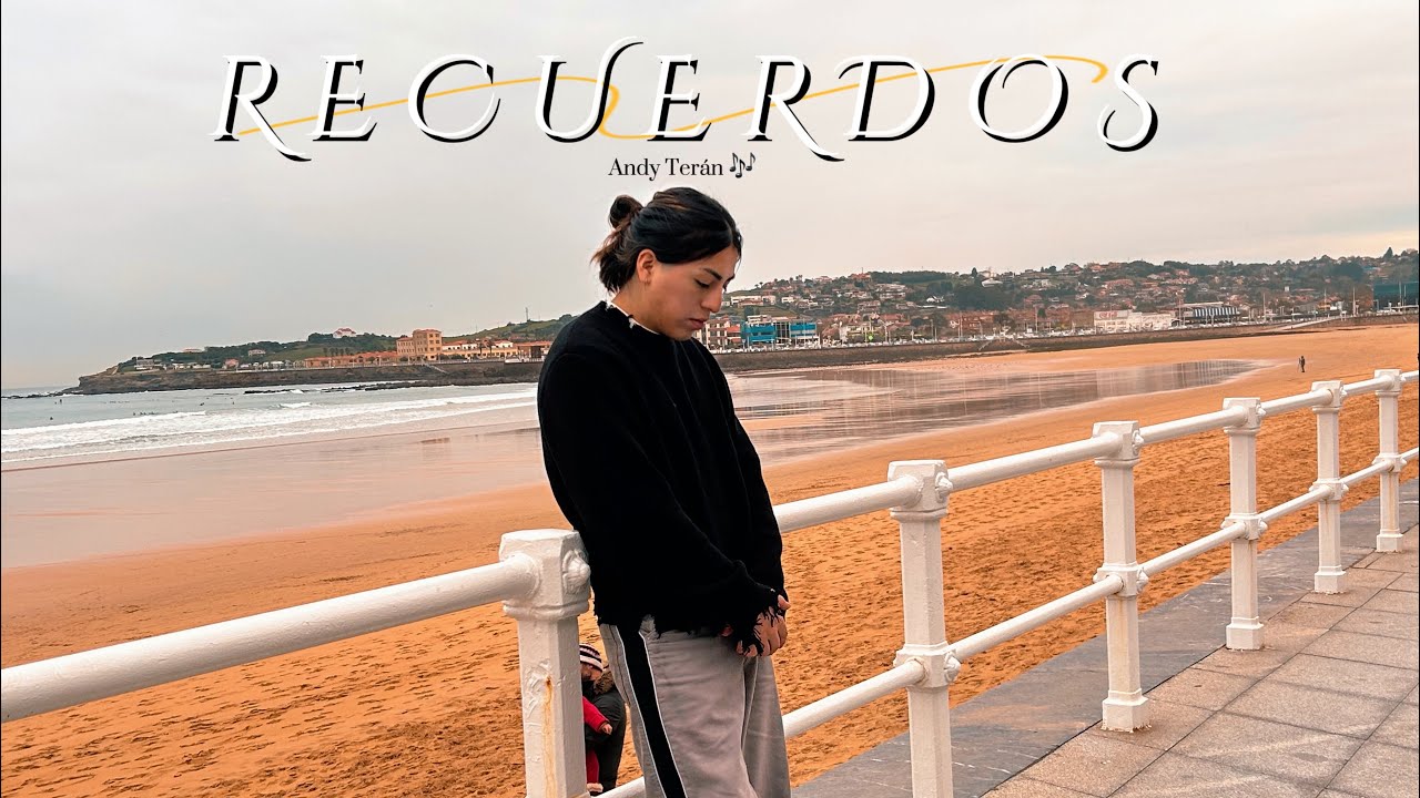 Andy Terán - Recuerdos 💔🍺 ( Oficial Lyrics video )