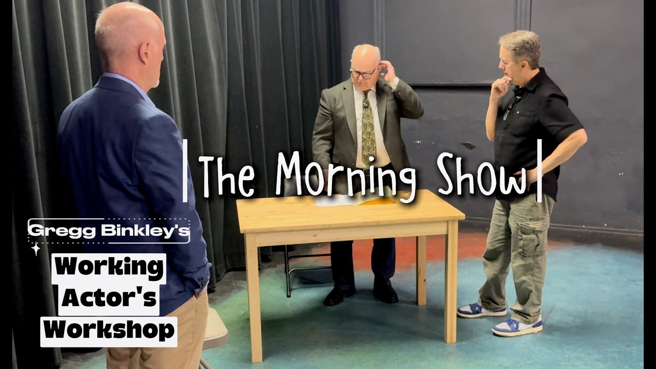Acting Class scene! The Morning Show