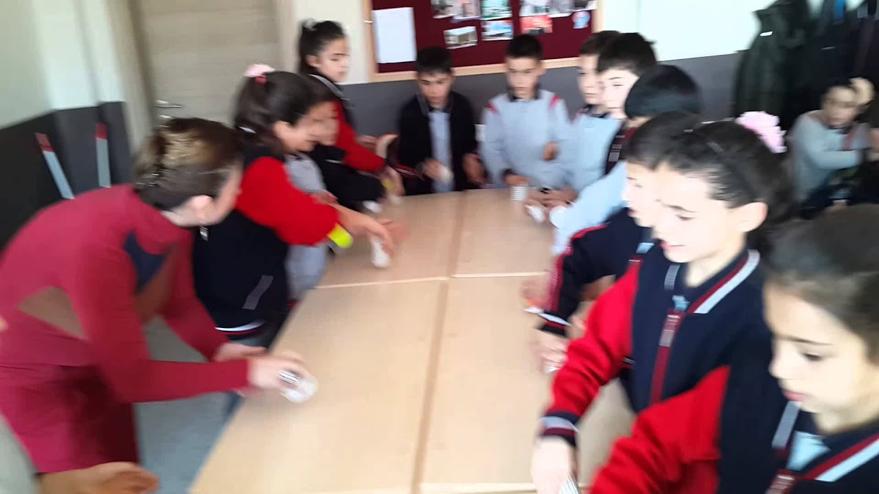 Cup Game Uzun İnce Bir Yoldayım 5. Sınıf