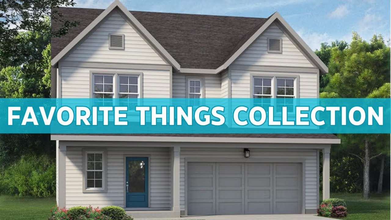 Garman Homes Floorplans- Favorite Things Collection- by Triad New Home Guide