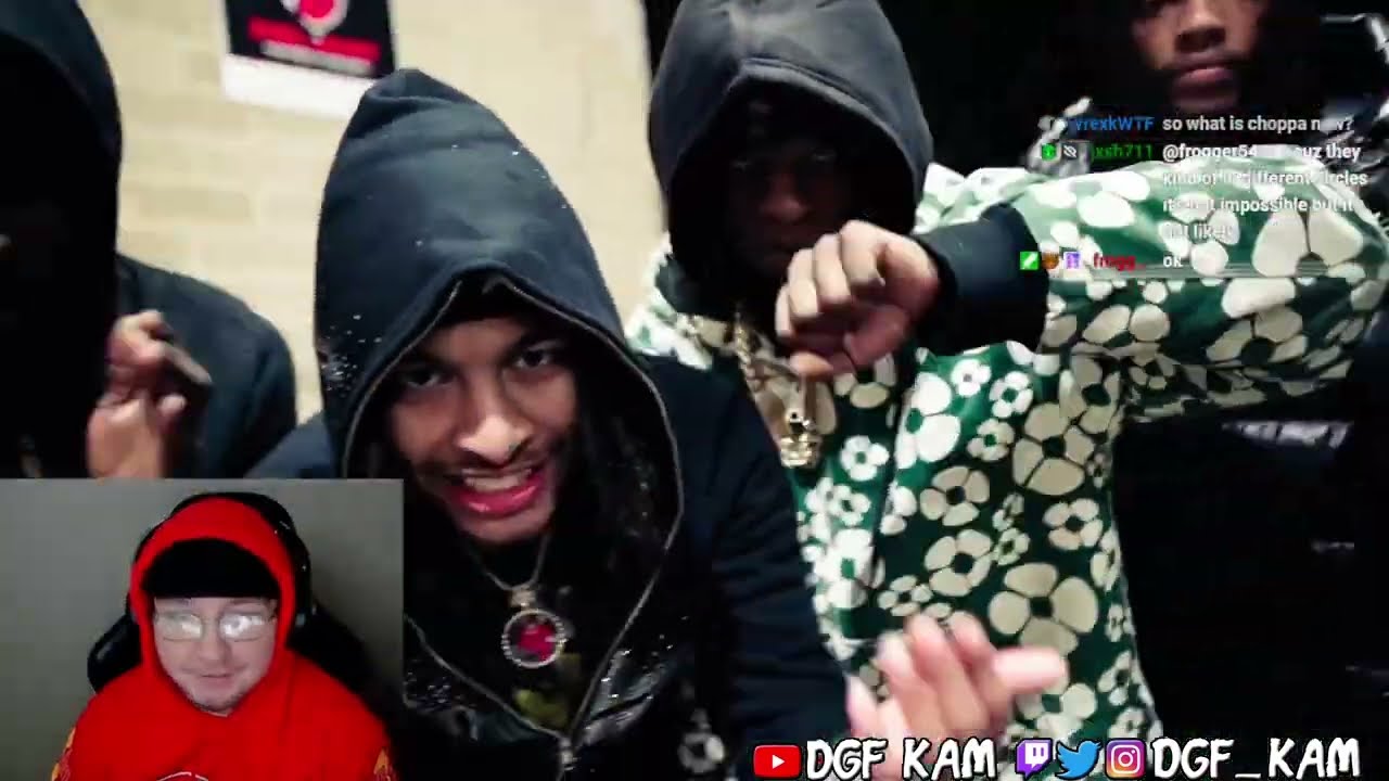 DGF Kam Reacts to Sheemy - Last Response (Official Music Video)