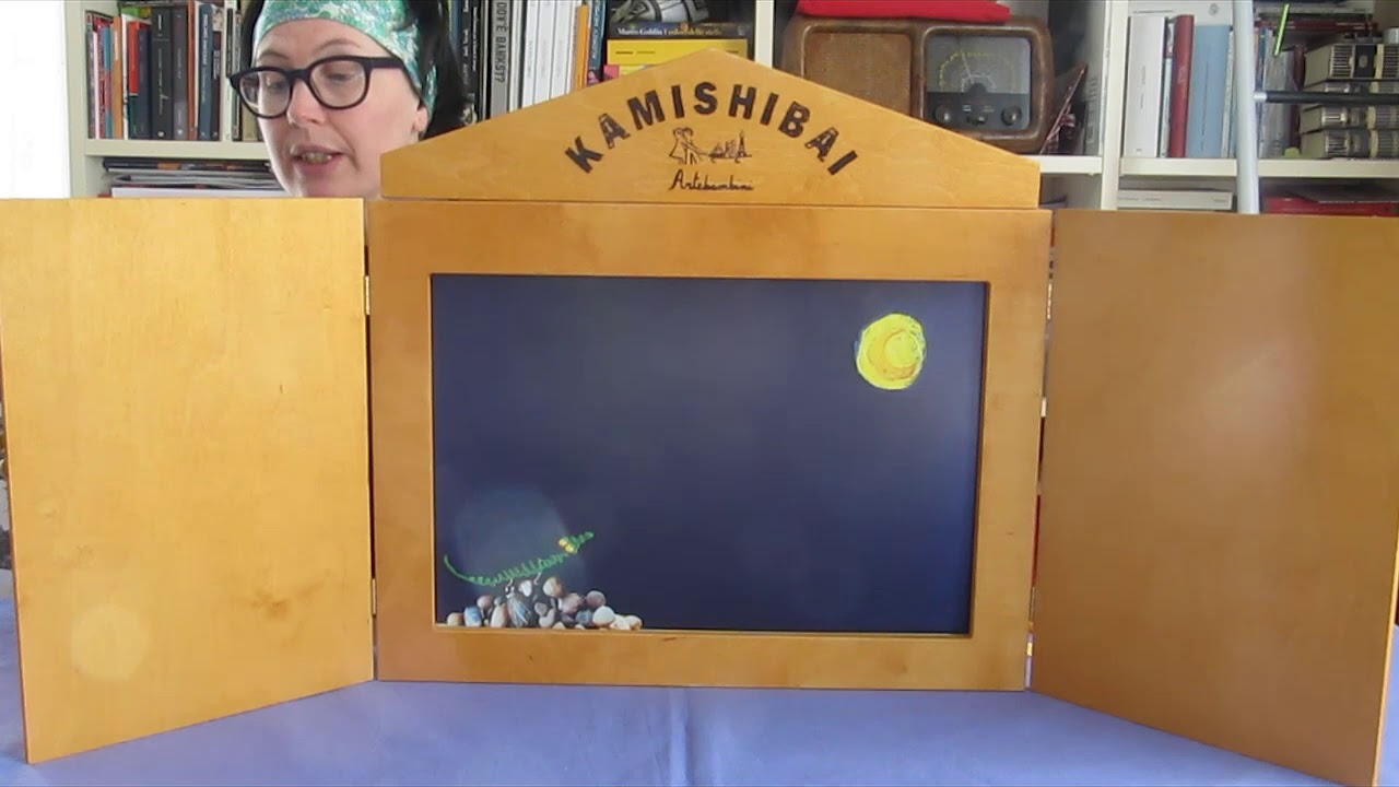 #IORESTOACASA - ARTEBAMBINI TRENTINO - ARTE IN PIGIAMA - KAMISHIBAI 