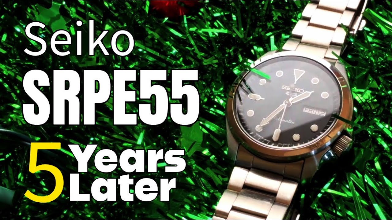 Как мои часы Seiko показали себя за пять лет?
