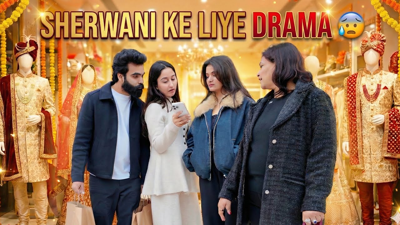 Nanad ya Bhabhi: kiske Pasand ki Sherwani final hui ?