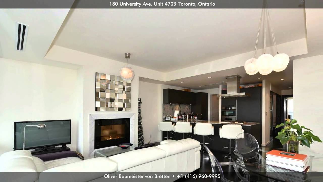 180 University Ave. Unit 4703, Toronto, Ontario - Virtual Tour