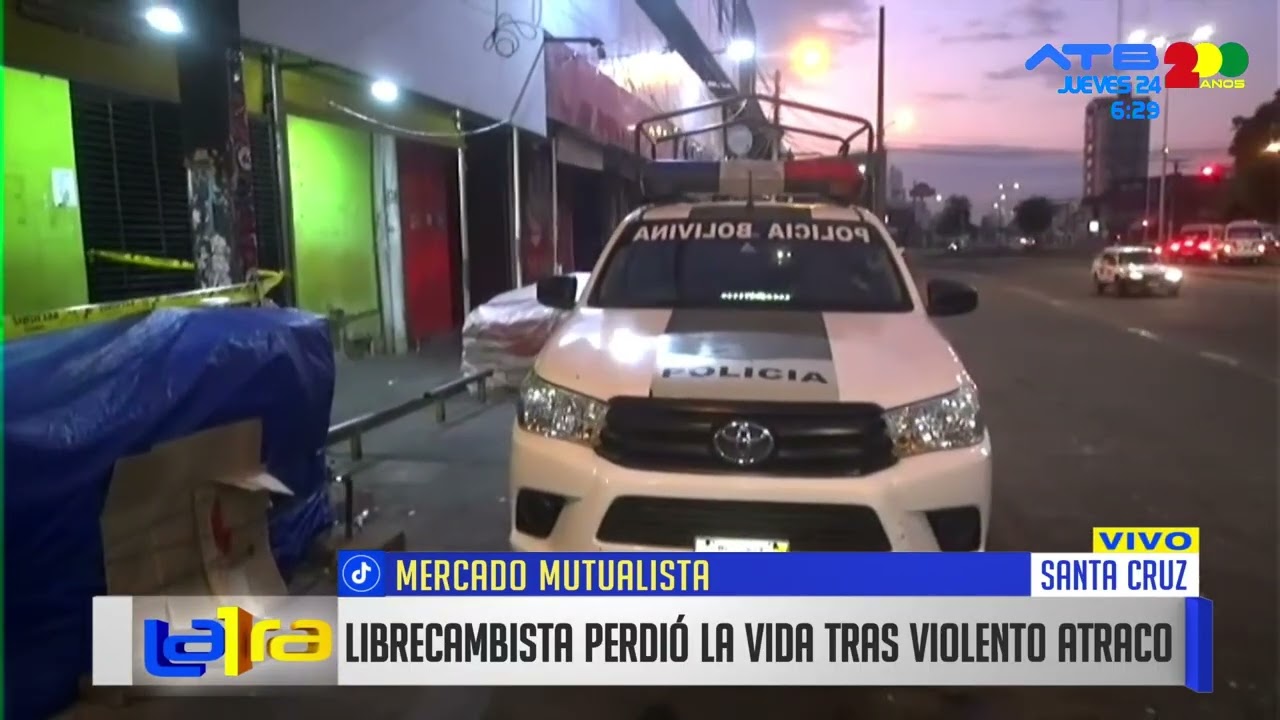 Trágico atraco en el mercado Mutualista de Santa Cruz deja una mujer fallecida