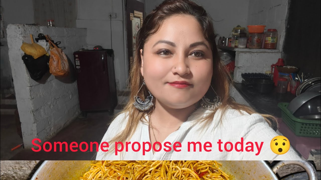 Someone propose me today ❤️😯#dailyvlog #tibetanvloger #subcribemychannel 