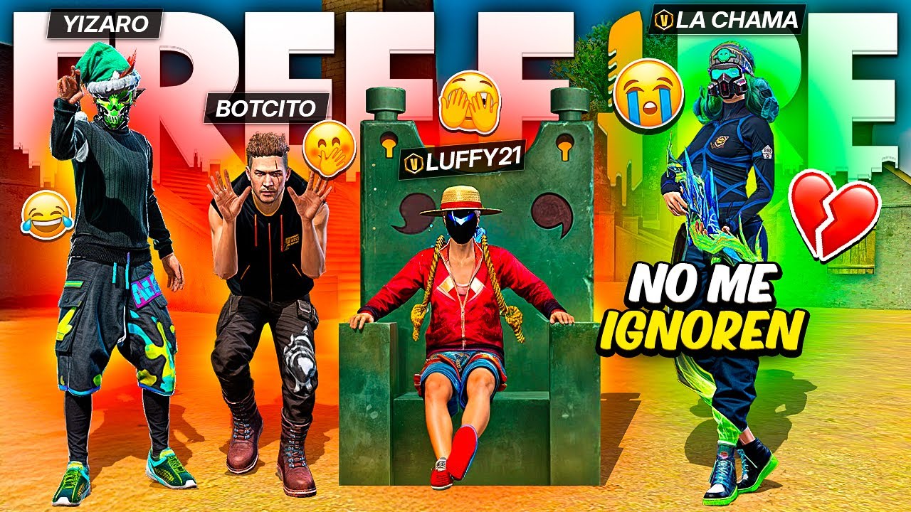 IGNORANDO a MI DÚO por TODO una PARTIDA PARA VER SU REACCIÓN 😱🔥