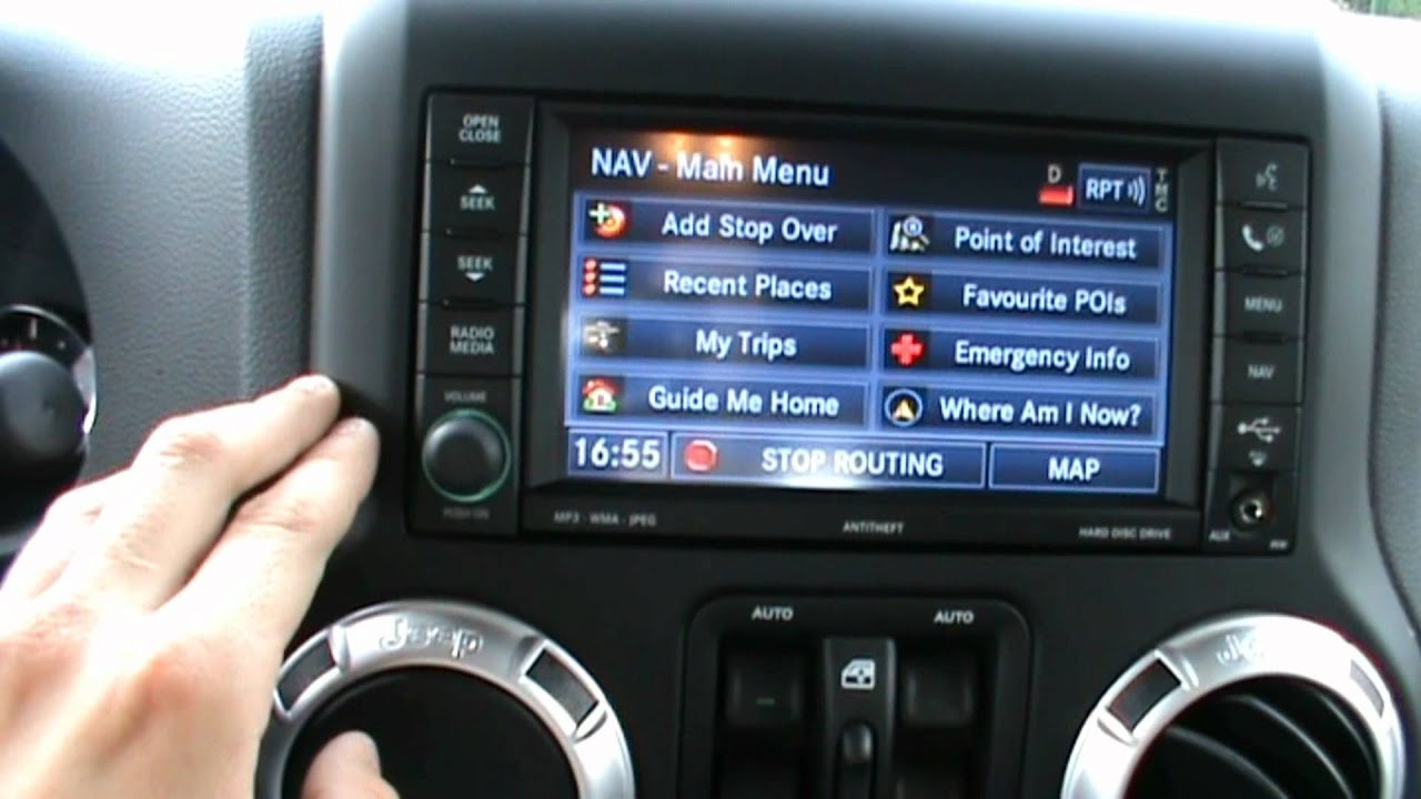 2011 Jeep Wrangler Sahara 2.8 CRDi Automatic