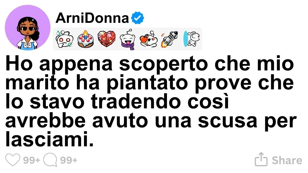 [STORIA COMPLETA] Mio marito ha piazzato prove di tradimento per lasciarmi.