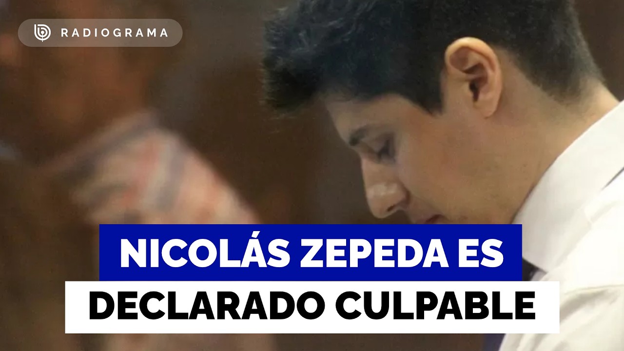 Nicol&aacute;s Zepeda es declarado culpable y recibe cadena perpetua por crimen de Narumi Kurosaki