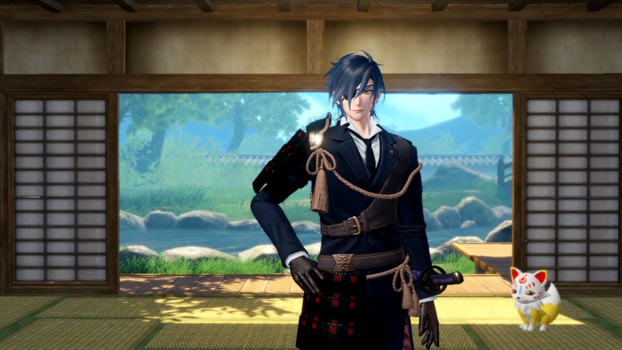 Touken Ranbu Warriors - Shokudaikiri Mitsutada - All Bond Conversation