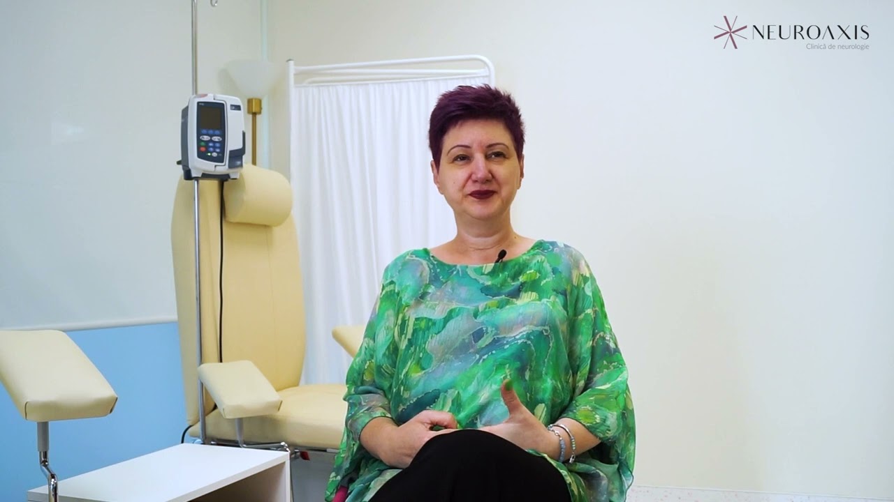 Testimonial pacient cu Scleroză Multiplă: Simona Carolina Tănase