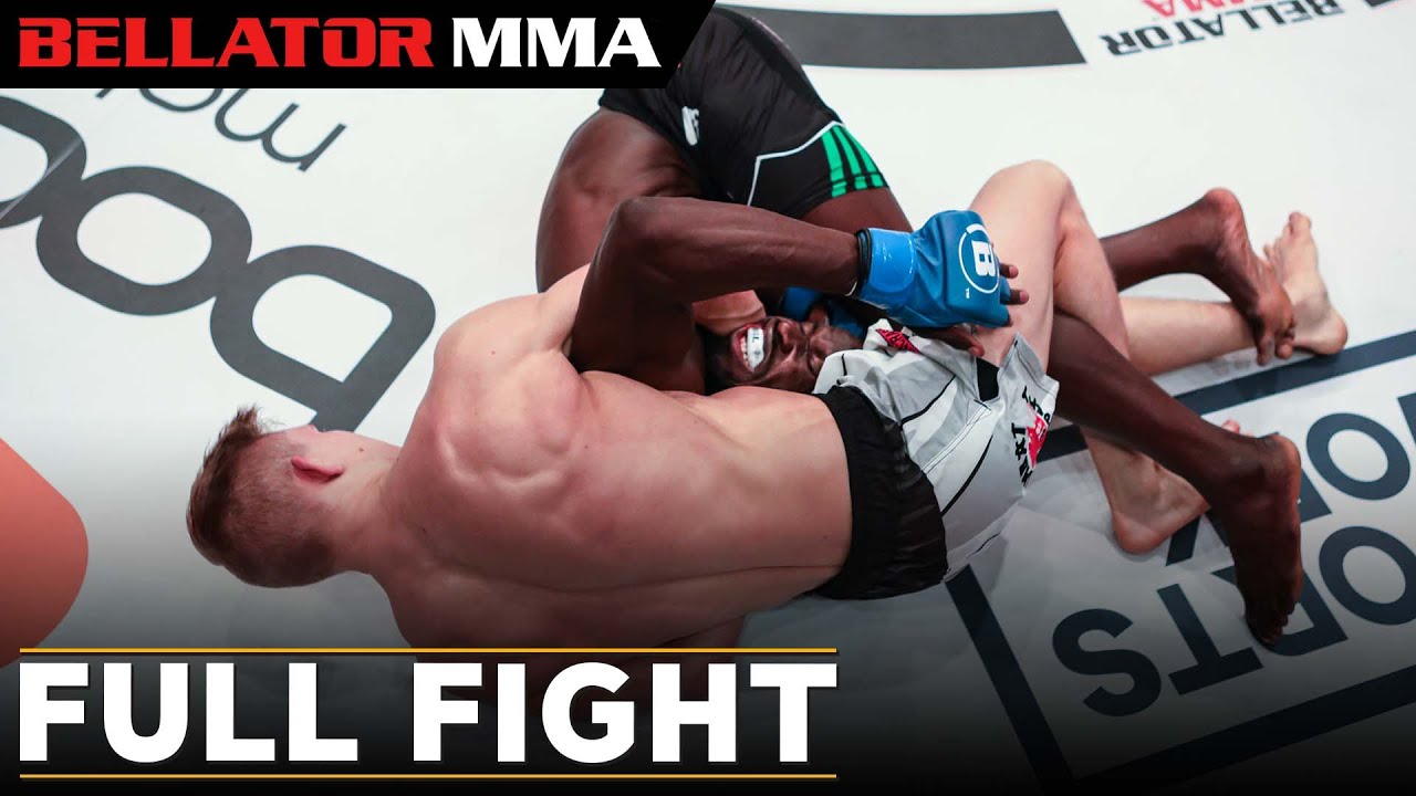 Full Fight | Oliver Enkamp vs. Emmanuel Dawa | Bellator 248
