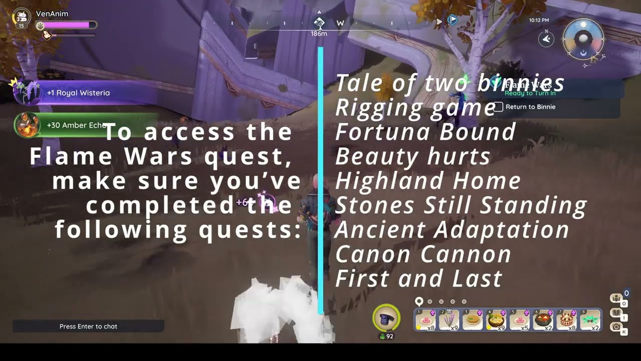 Walktrough Flame Wars - Getting FREE Phoenixfire mount