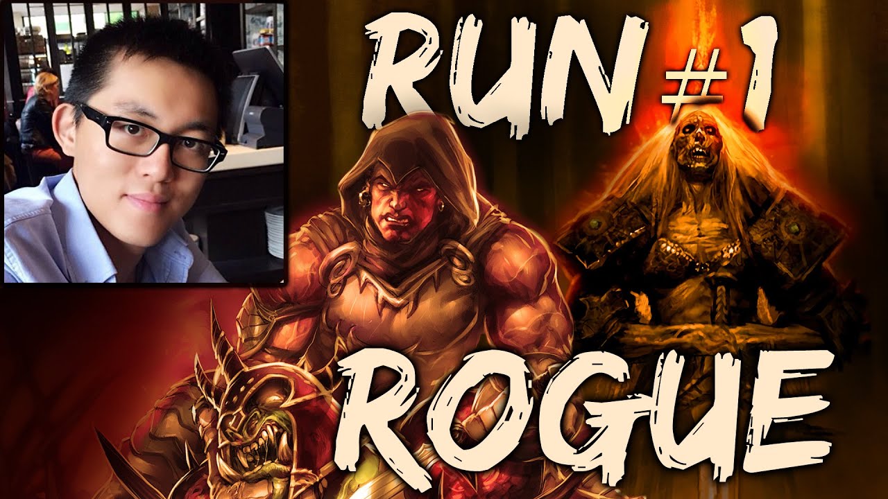[Hearthstone] Challenge #1 Rogue 100 in 10 Arena #1 Part 1: A New Start, Sadly No Billy