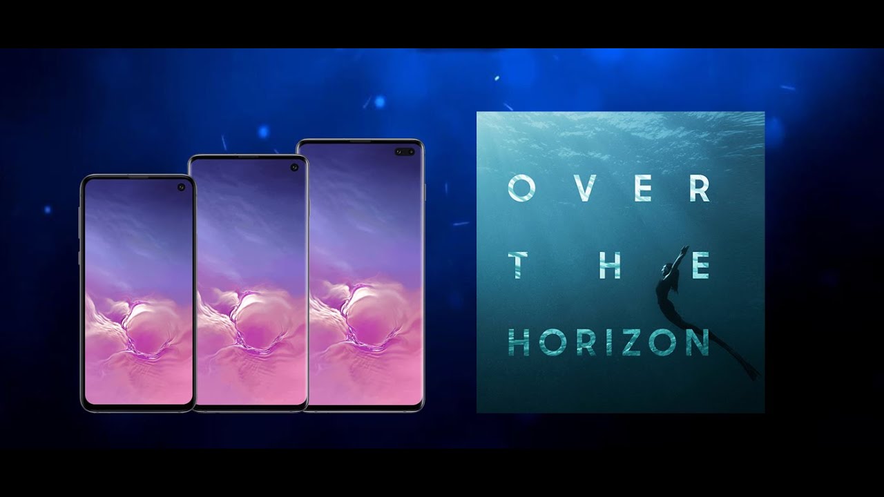 Every version of Over the Horizon (2010-2019) Samsung Galaxy S Series Theme