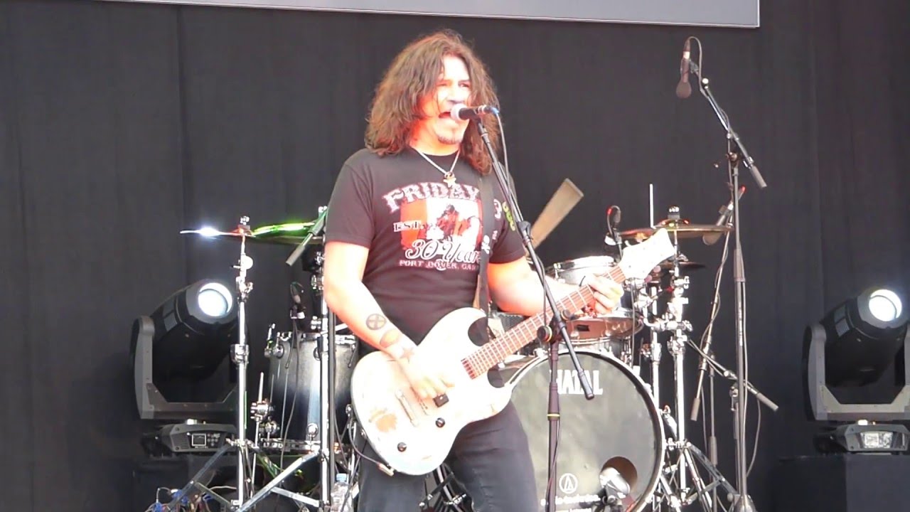 Phil X and Joe Kachinari - Back in Black (AC/DC Cover) LIVE @ Musikmesse Frankfurt 10.04.16