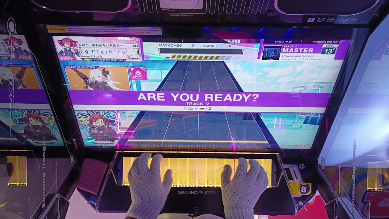 Continue Suru? - Chunithm 9