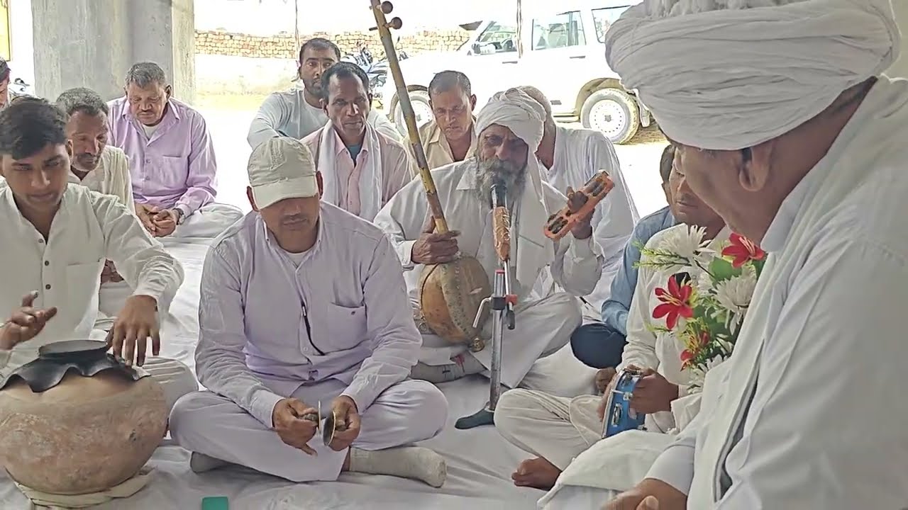 म्हारे गुरु की चरण की धूल सत्संग बिराण आश्रम चूरू राजस्थान 