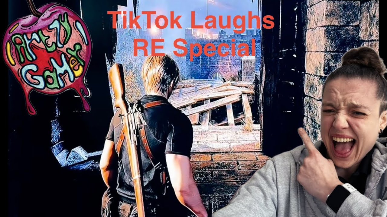 TIKTOK Gaming LAUGHS | Resident Evil SPECIAL! Enjoy 😂
