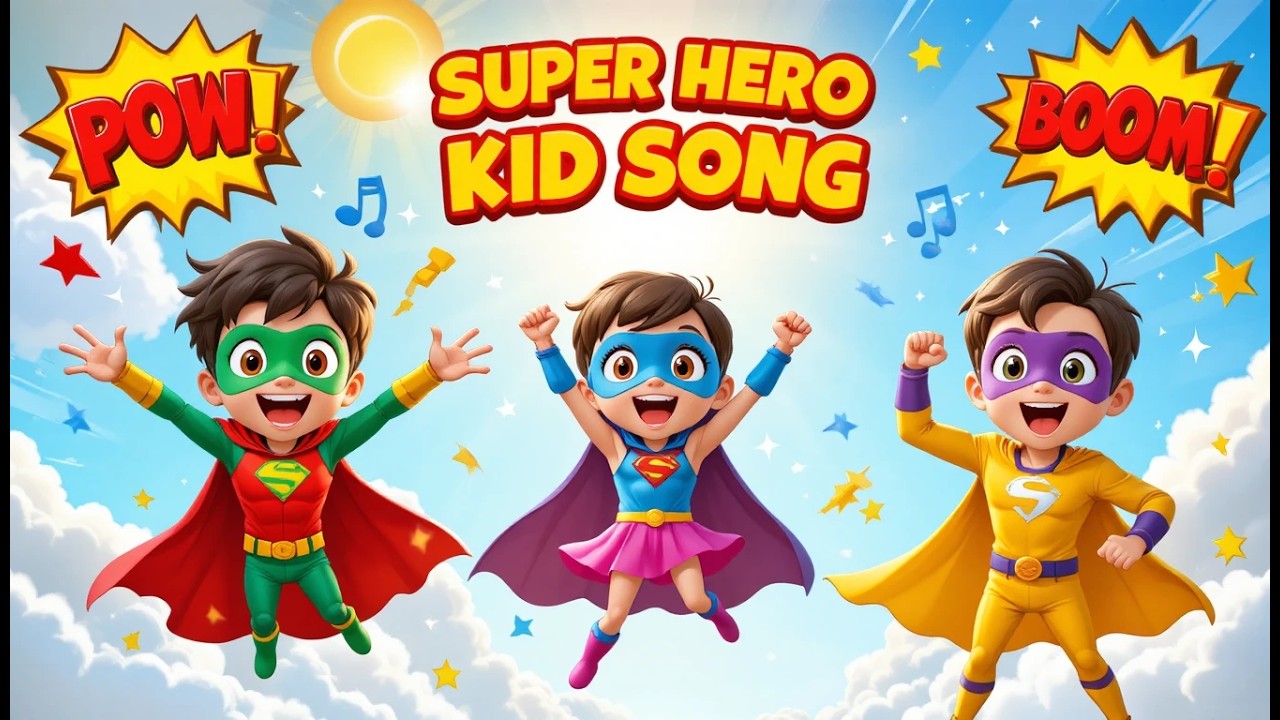 Super  kids fun time- Two #kidssong #kidssongs #kidsryhems #nurseryrhymes #toddlers #kidsvideos